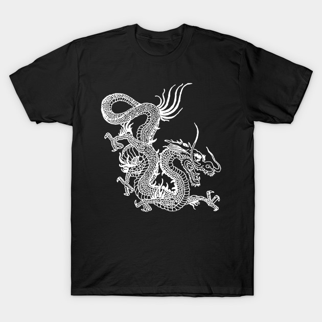 White Chinese Dragon
